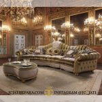 Sofa Tamu Mewah Luxury Kingdom Arabian Carving Style JC-1