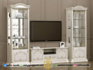Bufet TV Mewah Modern Minimalis Design Furniture Jepara JC-0010