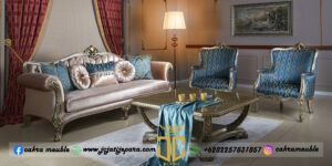 New Sofa Tamu Mewah Jepara Luxury Carving Model JC-0004