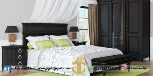 Tempat Tidur Mewah Set Klasik Luxury Minimalis JC-0030