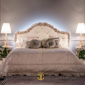 Tempat Tidur Mewah Jepara Elegant Classic Kingdom JC-6