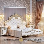 Tempat Tidur Mewah Ukiran Klasik Jepara Majestic Style JC-5